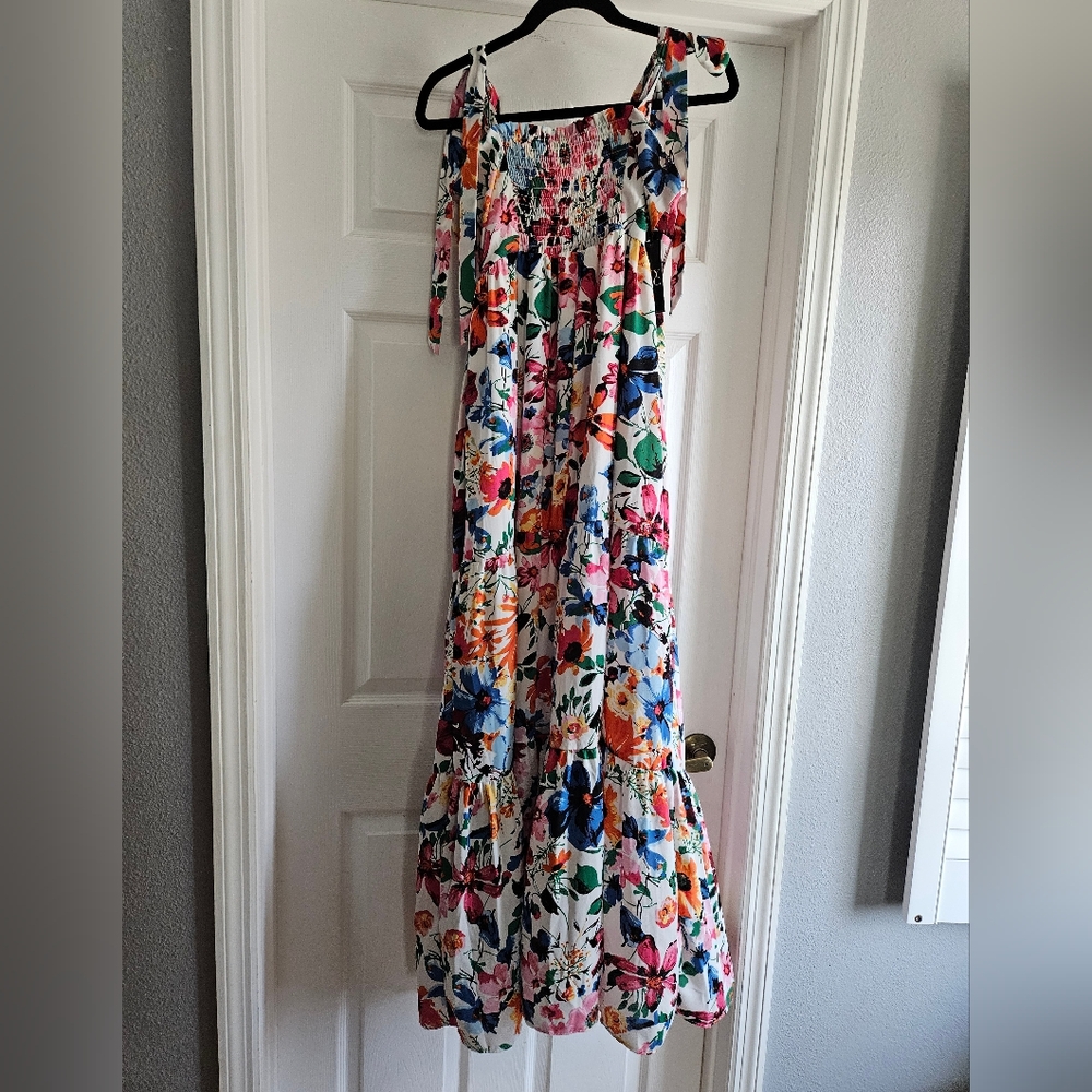 Tiki Prairie Maxi Dress - Picture 8 of 9